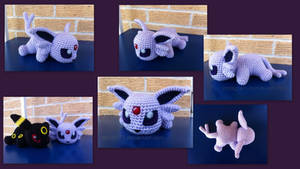 Baby Espeon (with pattern)