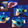 Needle Felted Eyes: A basic picture tutorial