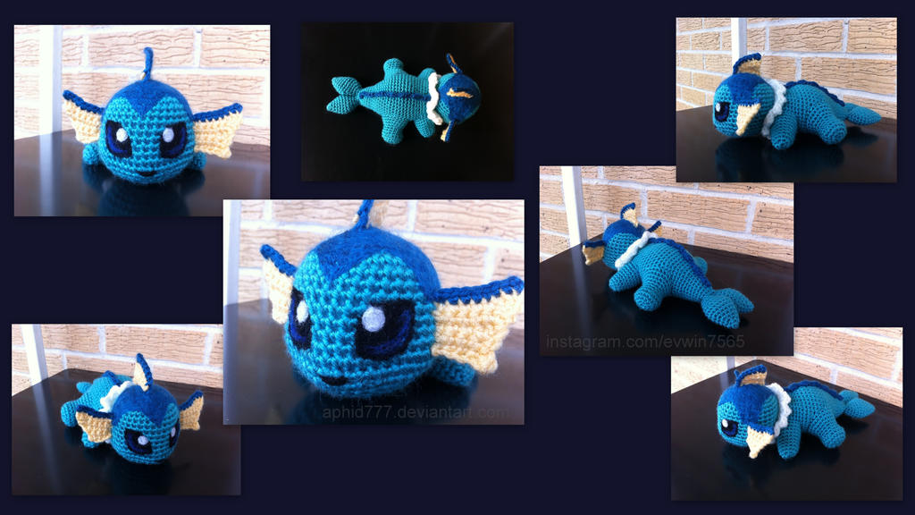 Baby Vaporeon (with pattern)