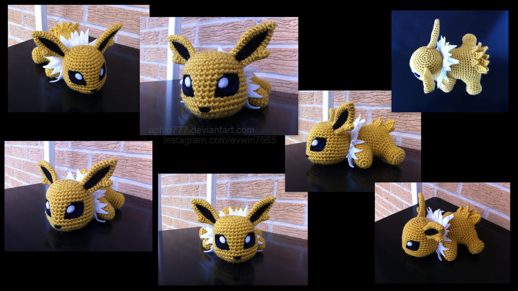 Baby Jolteon (with pattern)