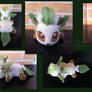 Baby Leafeon (with pattern)