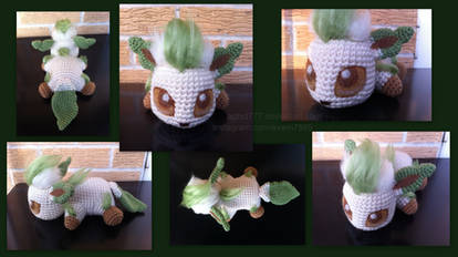 Baby Leafeon (with pattern)