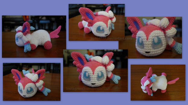 Baby Sylveon (with pattern)