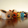 Baby Eeveelutions :D