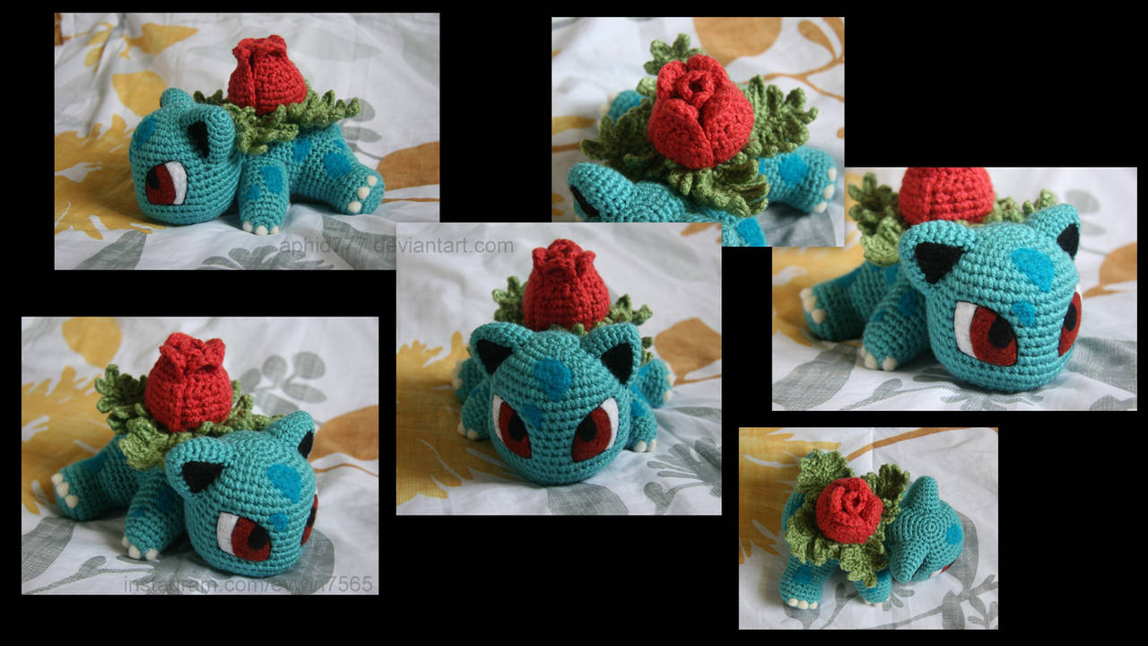 Baby Ivysaur by aphid777