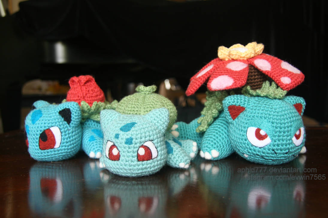Bulbasaur Line by aphid777 on DeviantArt