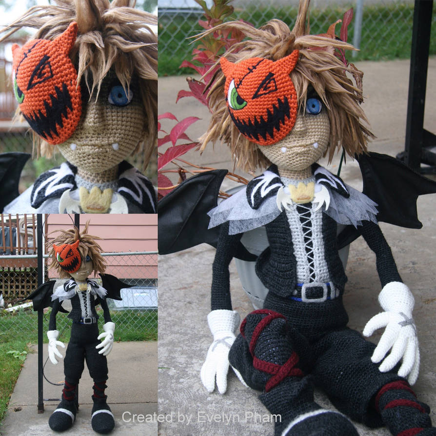 Halloween Town Sora by aphid777