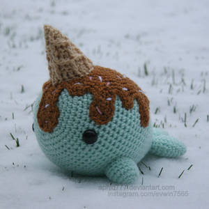 Ice Cream Narwhal