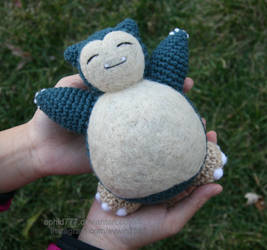 Travel-Sized Snorlax