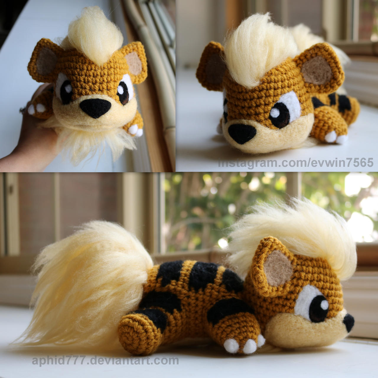 Baby Growlithe by aphid777 on DeviantArt