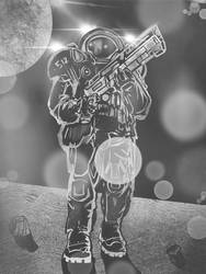 Space trooper