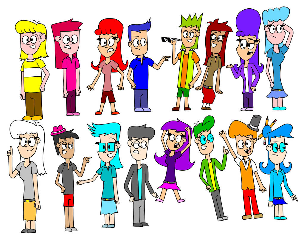 Codables Character Character Design Practices by coders22 on DeviantArt