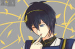 Touken Ranbu - Mikazuki Munechika by FarucyoSaka