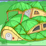 Turtle Shell House
