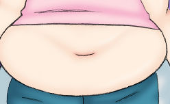 panza de ochako uraraka