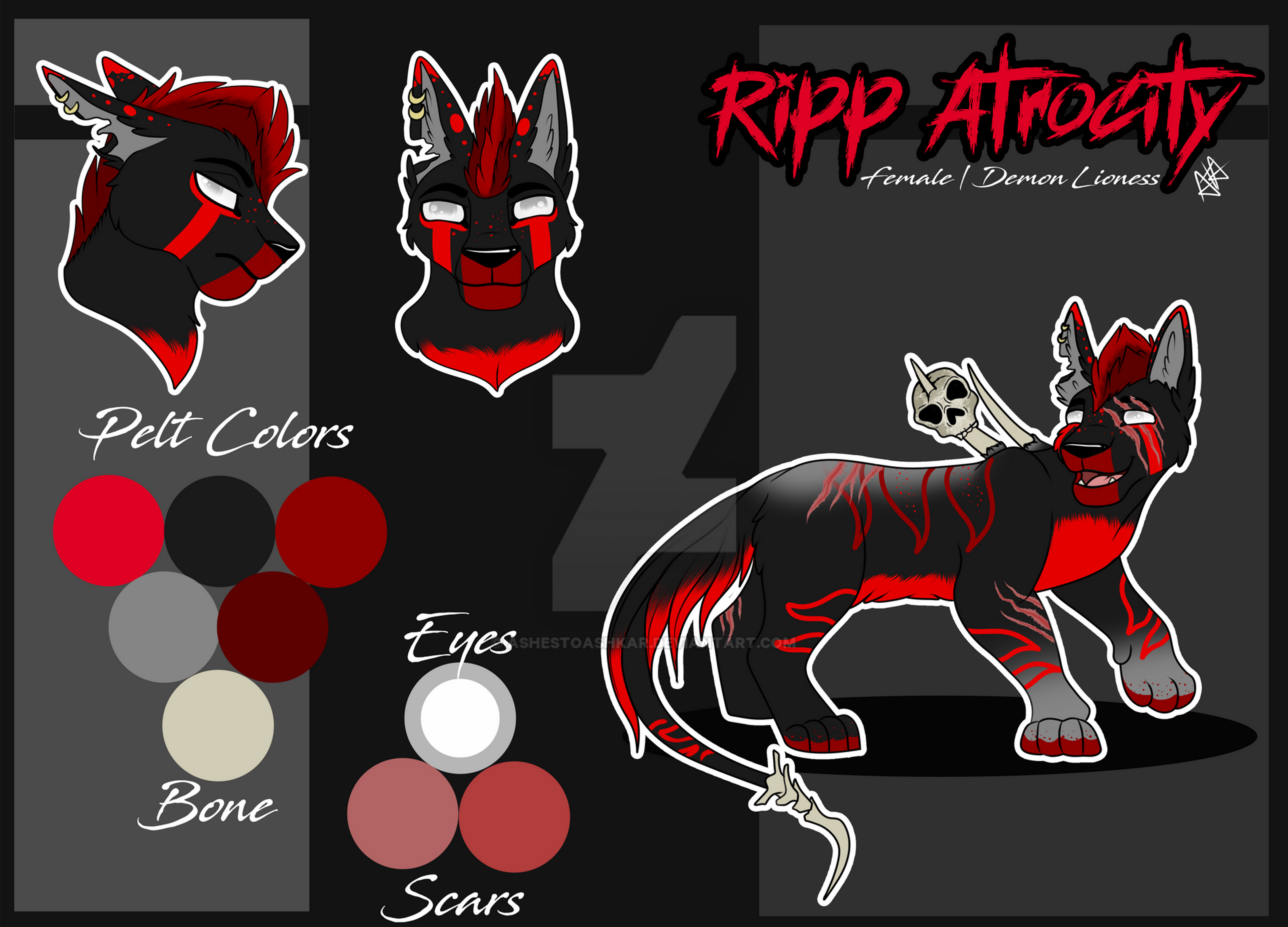 Rippfp Ripp Reference Sheet by AshesToAshkar on DeviantArt