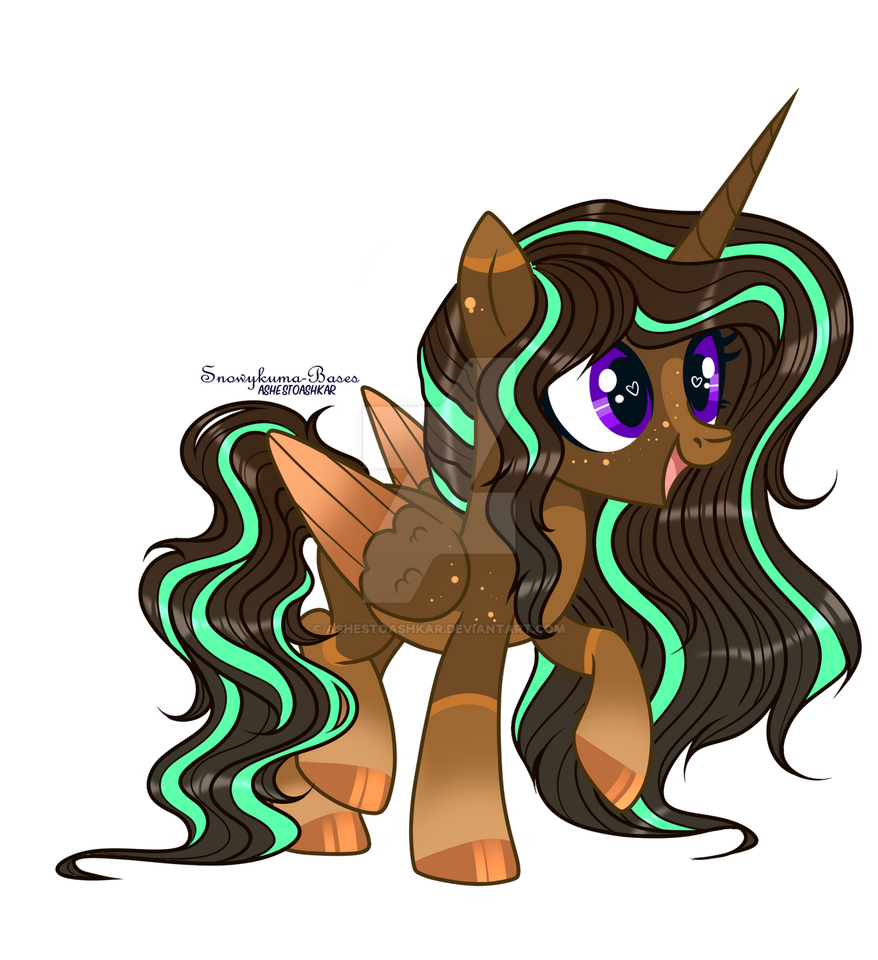 Choco Mint by AshesToAshkar on DeviantArt