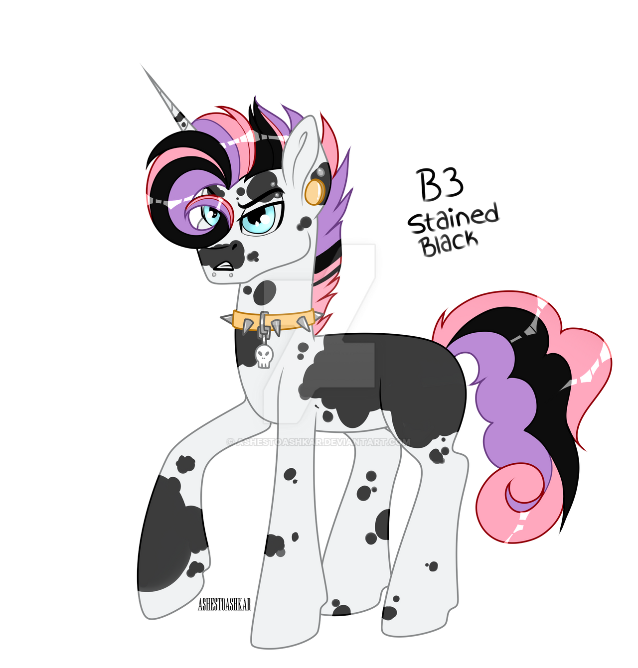 B3 Stained Black by AshesToAshkar on DeviantArt