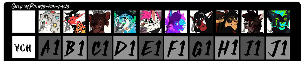 April Breeding Grid
