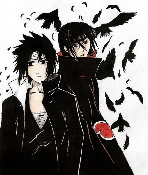 Sasuke and Itachi