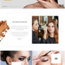 Website for beauty salon.