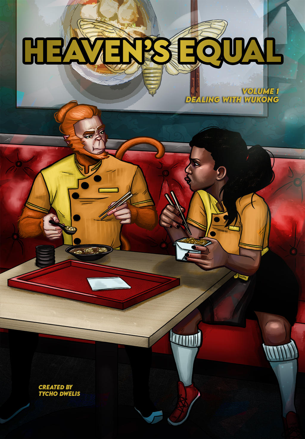 Heaven's Equal Volume 1 Cover Page by TychoDorian on DeviantArt