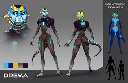 Drema Concept Art 01 - Basic Sheet