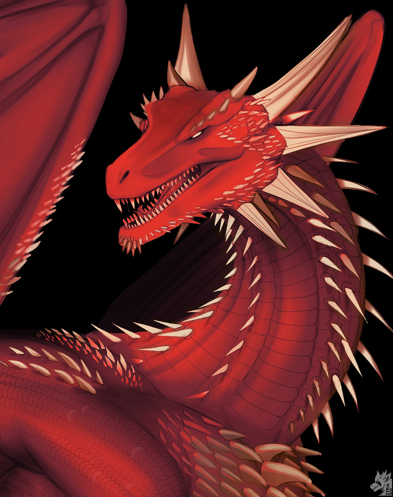 Meleys Sticker Meleys by ZyriaArts on DeviantArt