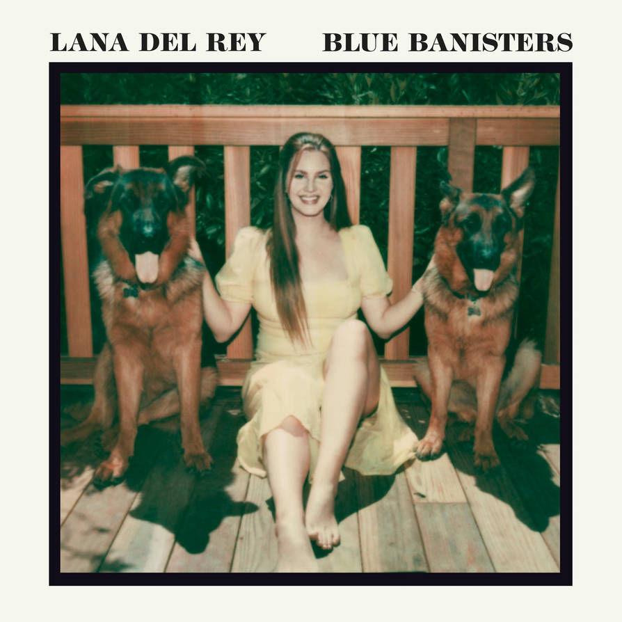 Lana Del Rey - Blue Banisters Alt. cover art 1 by JustDoItDontWait on DeviantArt
