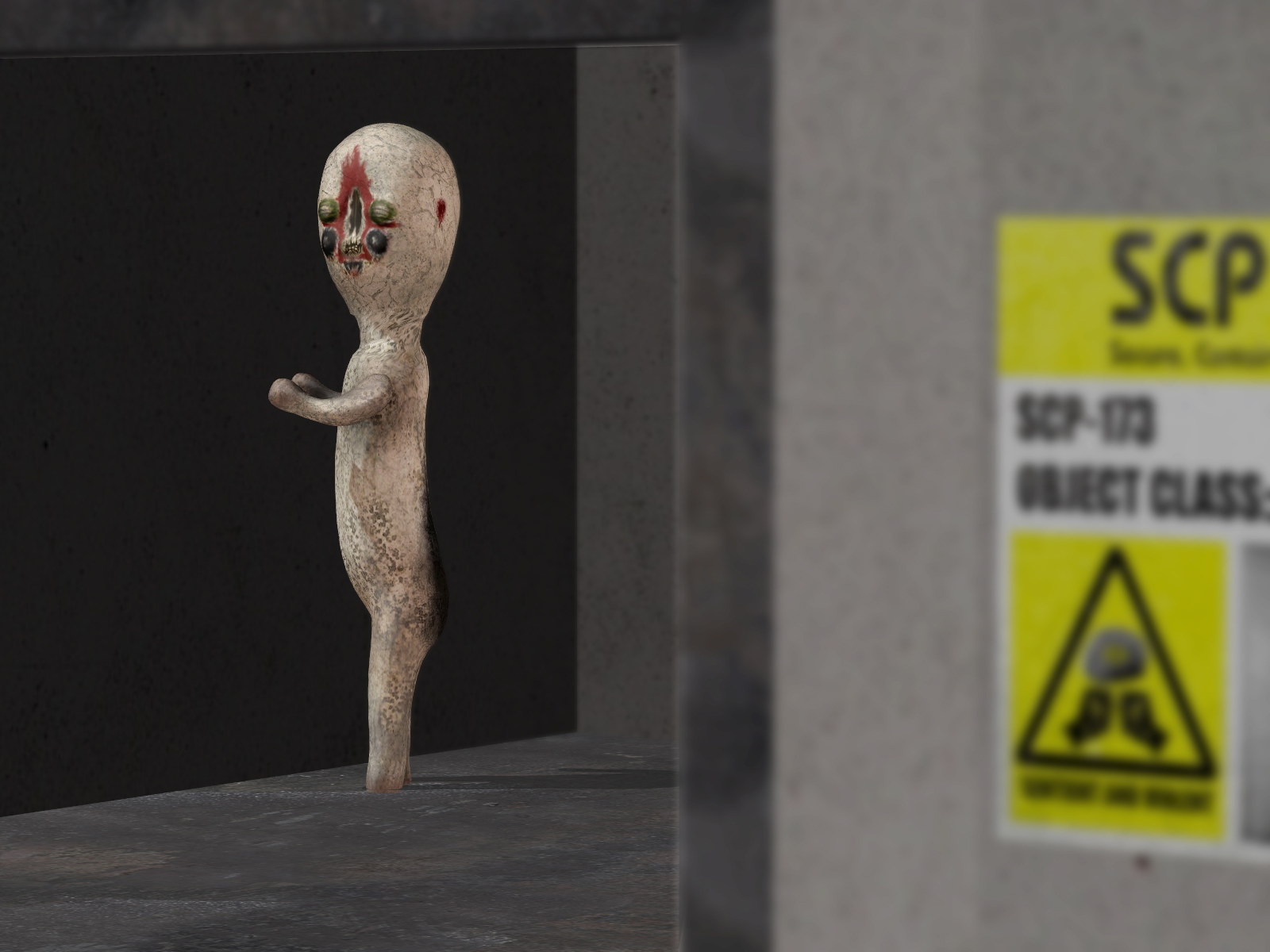 Scp статуя Scp статуя