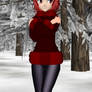 [MMD] I-I'm so cold...