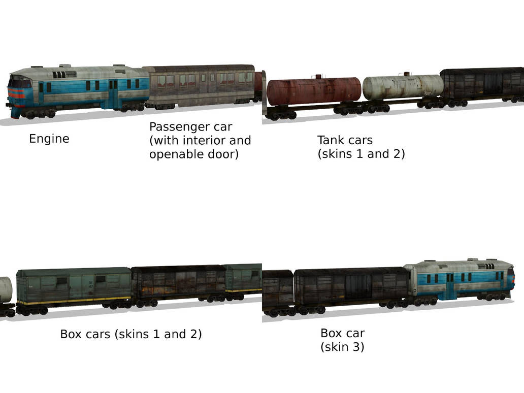 Half-Life 2 trains in MMD (possible download?) by Wampa842 on DeviantArt