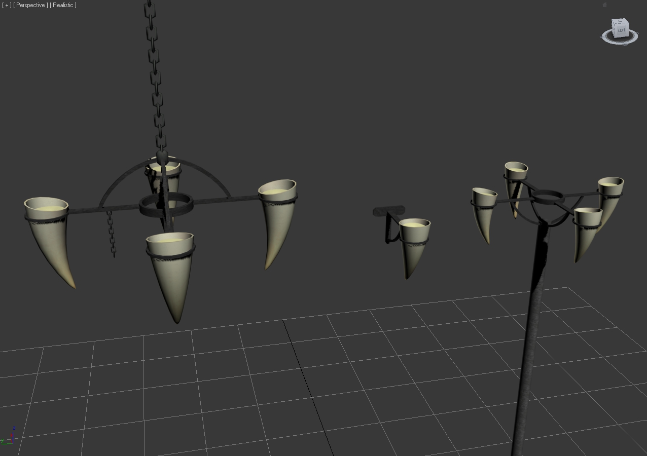 Horn lights [Prefab WIP]