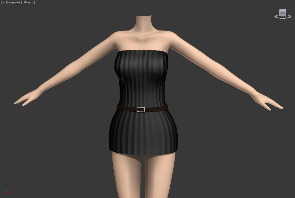 Short dress [WIP 1]