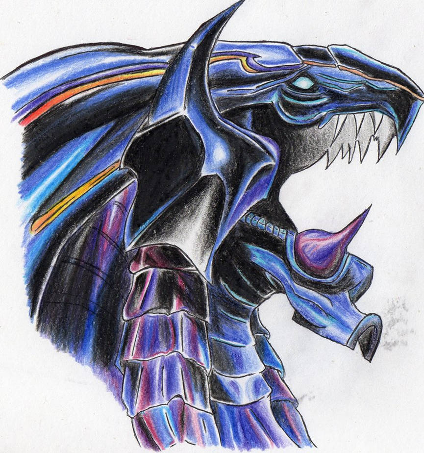 Bahamut ( FFX ) Fan Art Drawing by ChristheLancer1997 on DeviantArt