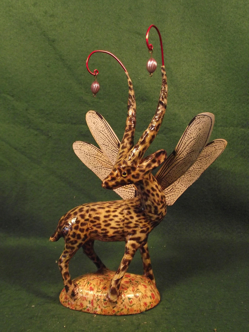 Upcycled Fairy Antelope Deer by Kuriologist