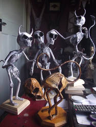 Kuriology Art Laboratory sculpture work space