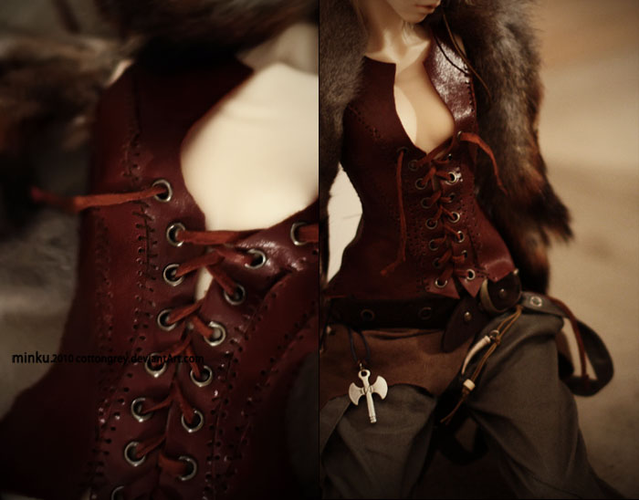 new leather vest 2