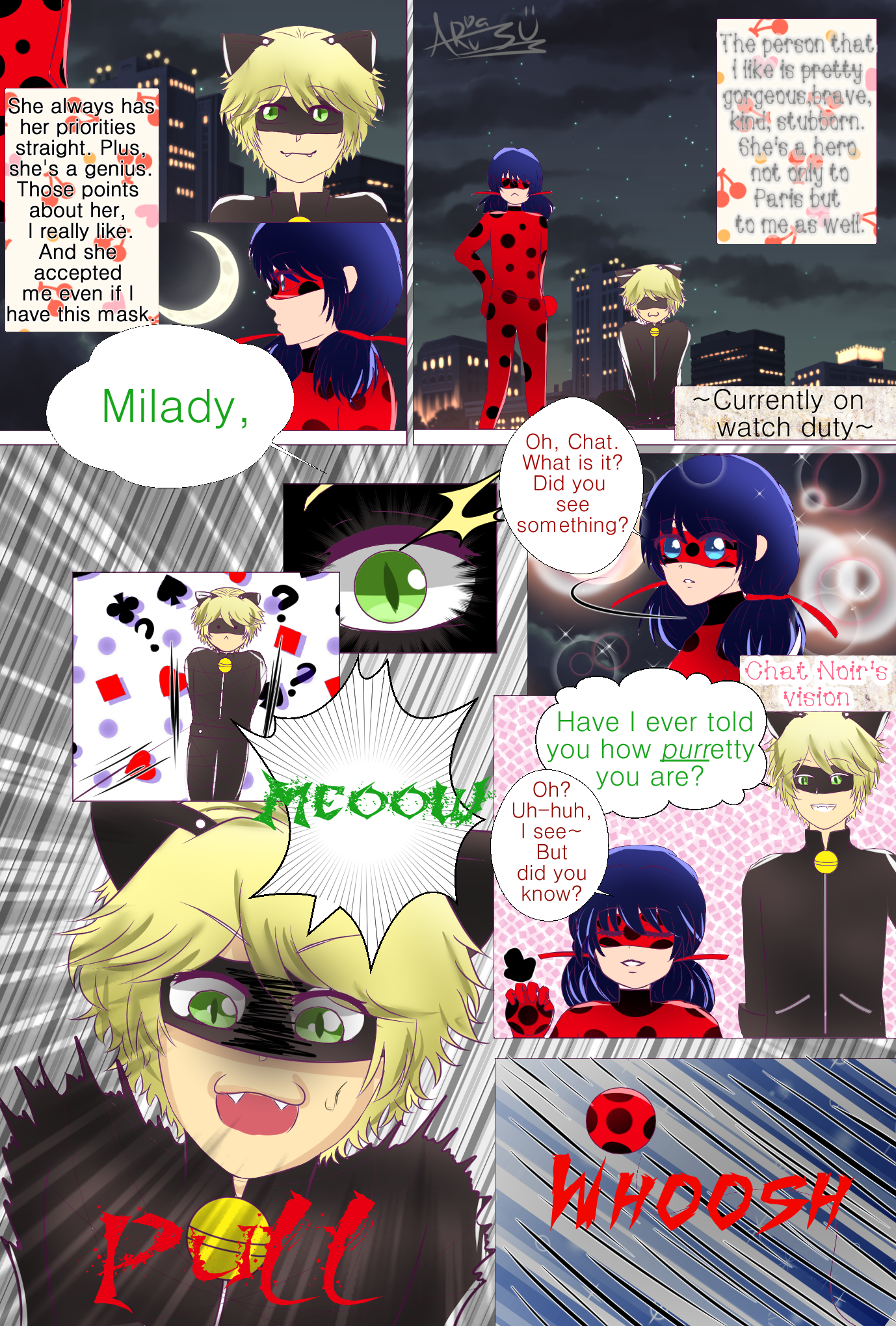 Autora do Comic: - Miraculous Ladybug Comic Pt Br