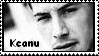 Keanu Reeves Stamp by Billicious