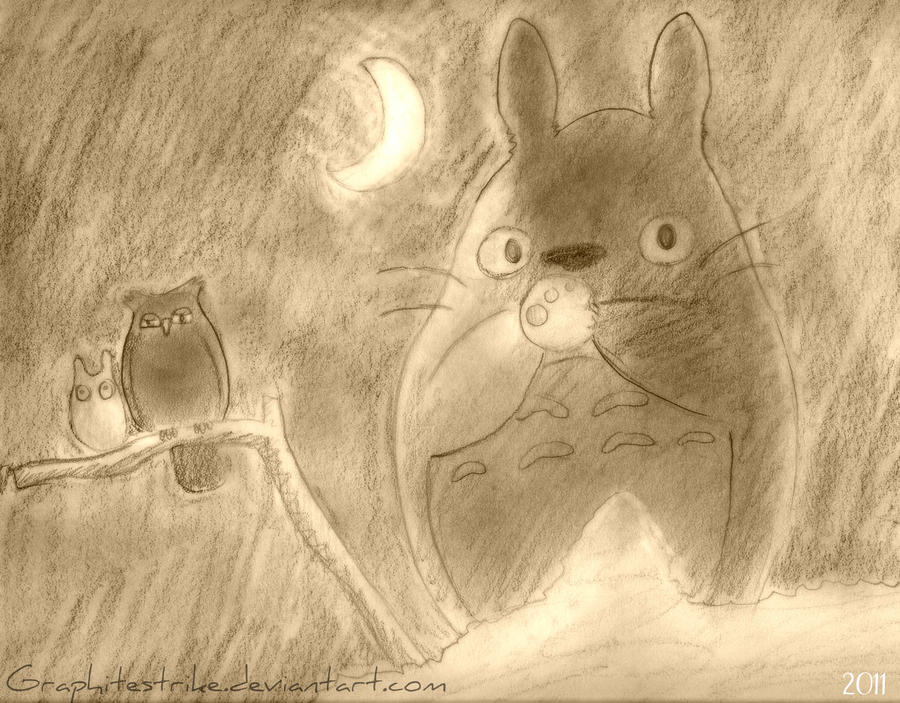 Totoro + Trees : Love