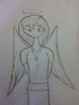 :.: Quick Sketch :.: Angel