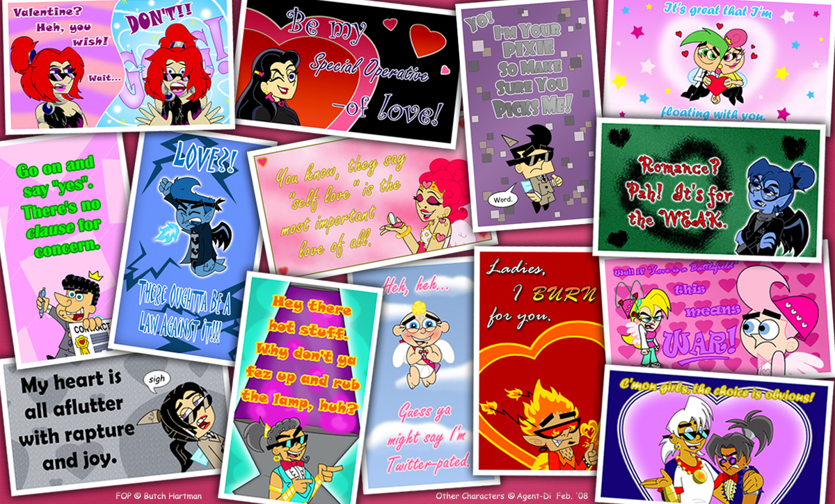 FOP- Fairly Odd Valentines