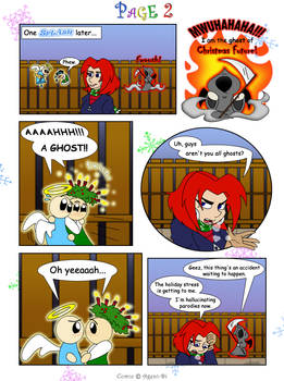 Comic- Christmas Spirits Pg 2
