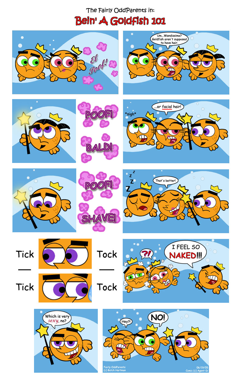 FOP-Bein' A Goldfish 101 Comic