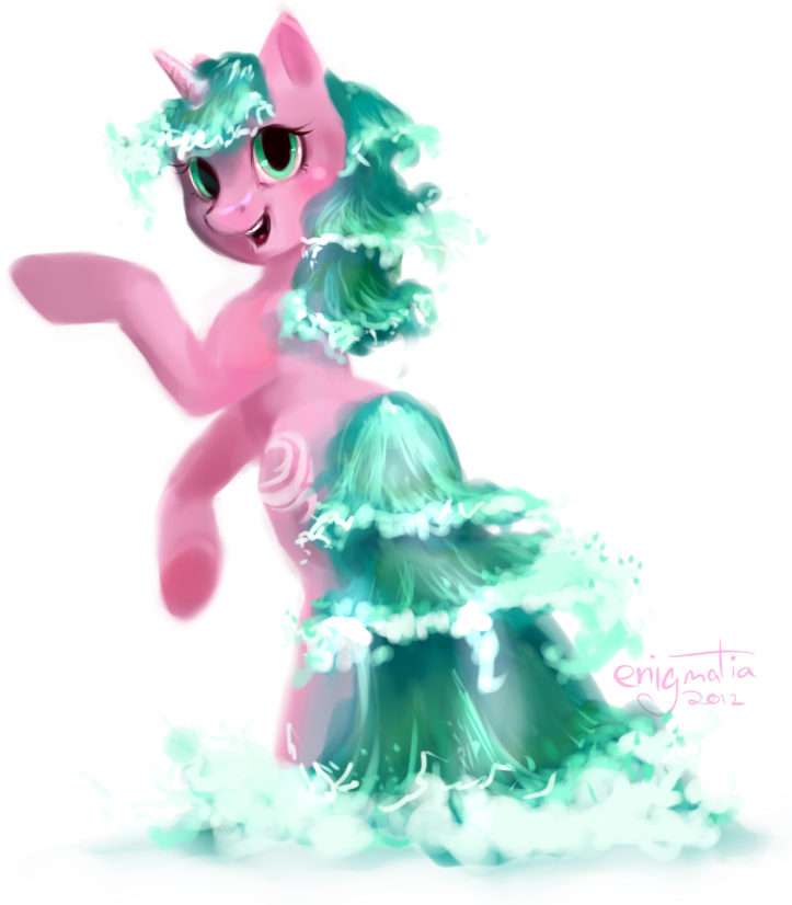 Pony Commission: Cascade