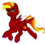 Pony Commission: Fireball