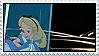 alice in wonderland stamp. by ZOMBIES-EAT-STAMPS