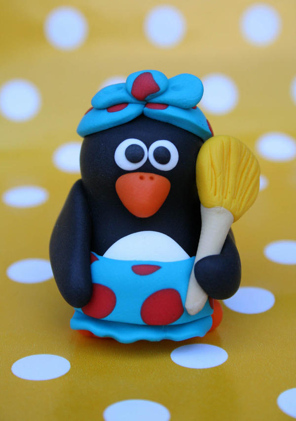 Housewife Penguin