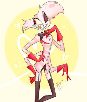Explore best angel_dust_hazbin_hotel art on DeviantArt